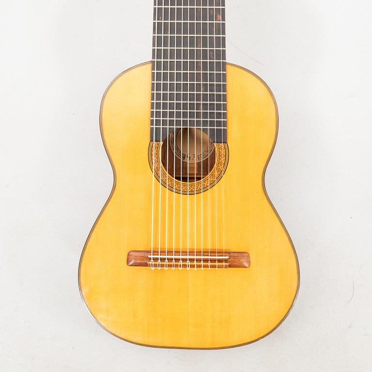 Georg Bolin, guitar / baroque guitar 1971.