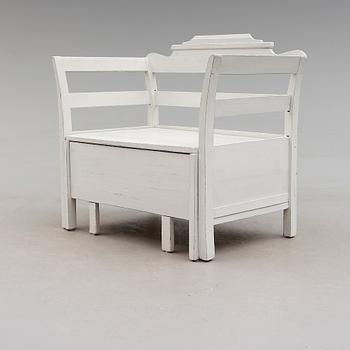 SOFFA/SÄNG, 1800-/1900-tal.