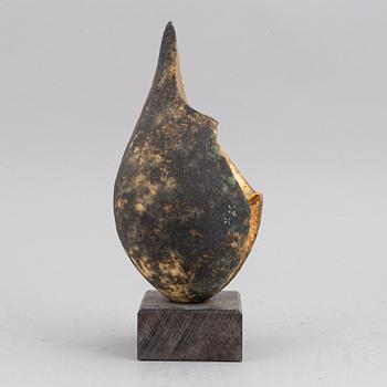 A stoneware sculpture by Alf Ekberg, signed.