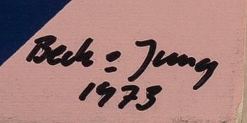 BECK & JUNG, a singed dated and numbered serigraph.