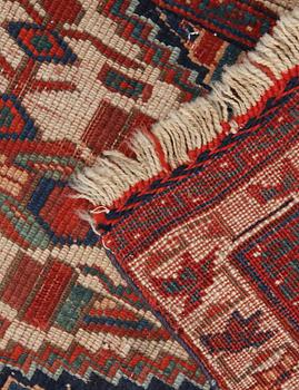 VÄVNAD, orientalisk, antik.  Ca 68 x 36 cm.