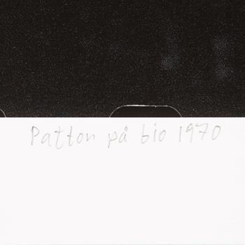 Carl Johan De Geer, “Patton på bio 1970".