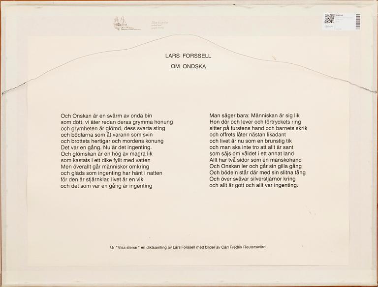 Carl Fredrik Reuterswärd, Non Violence.