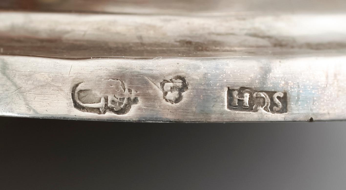 KALK, silver, Sven Christoffer Holmström, Ulricehamn 1804-1847. Vikt ca 48 gram.