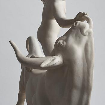 Carl Milles, "Europa och Tjuren".