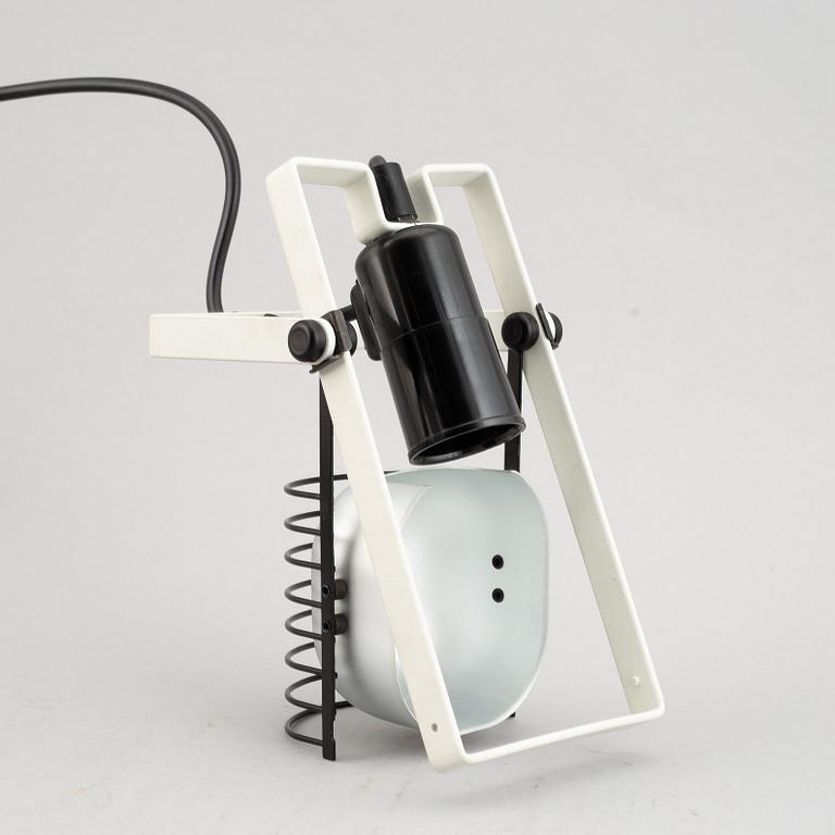 Ernesto Gismondi, a metal 'Sintesi' ceiling light for Artemide, 1980's.