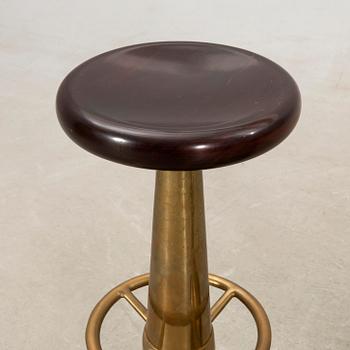 bar stools a pair for a boat first half of the 20th century.