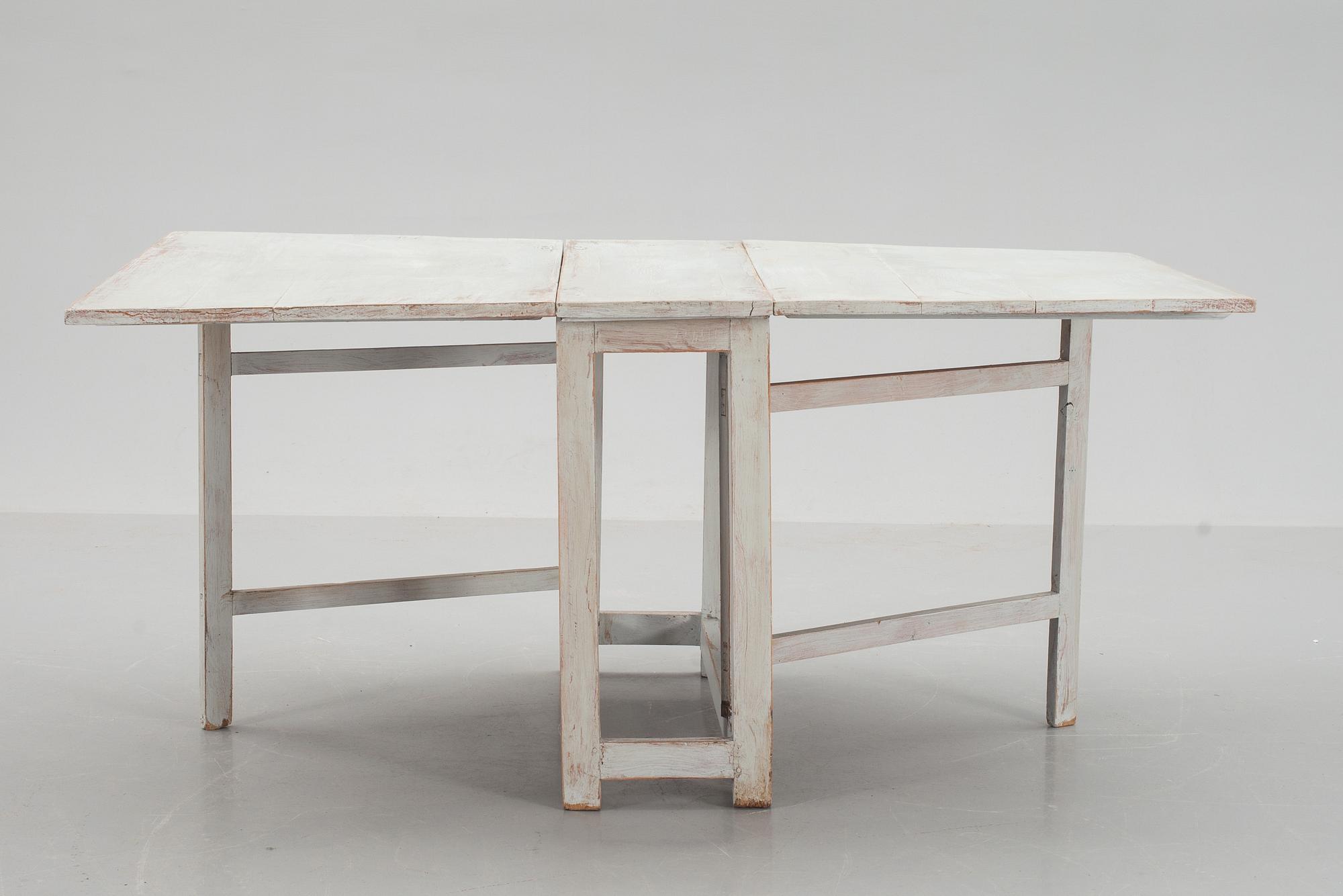 SLAGBORD, allmoge, 1800-tal.
