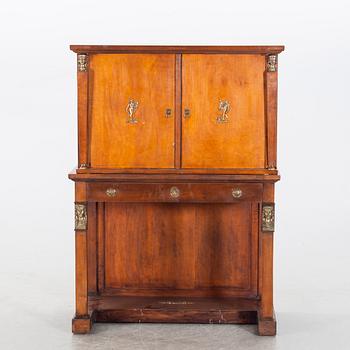 An empire style cabinet, 20th century.