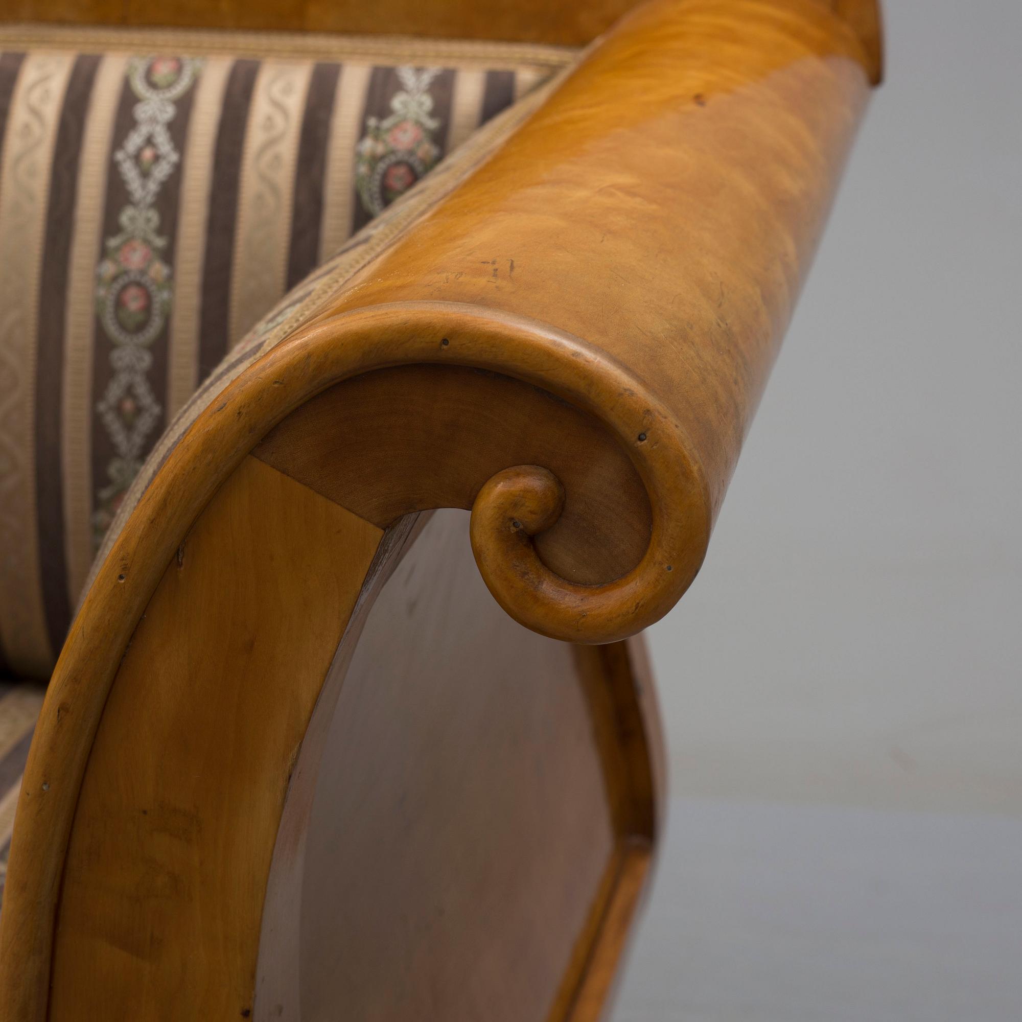 SOFFA, Karl Johan-stil, 1800-talets andra hälft.