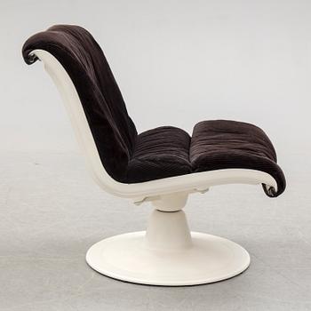 YRJÖ KUKKAPURO, ease chair, 'C-Saturnus', 1960s-.