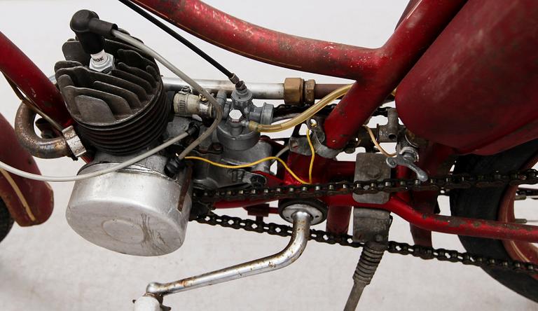 MOPED, NV Nymans Verkstäder, 1900-talets mitt.