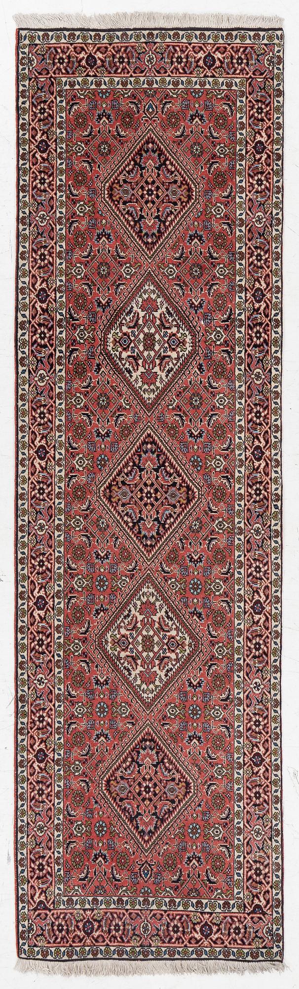 Gallery carpet, Bidjar. approx. 250 x 72 cm.