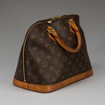 HANDVÄSKA. Louis Vuitton, "Alma".