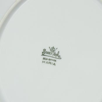 MATSERVIS, 42 delar, porslin, "Maria Björnbär", Rosenthal, Tyskland, 1900-talets andra hälft.