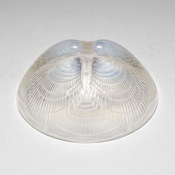 SKÅL, glas, "Coquilles " R. Lalique France. 1930-tal.