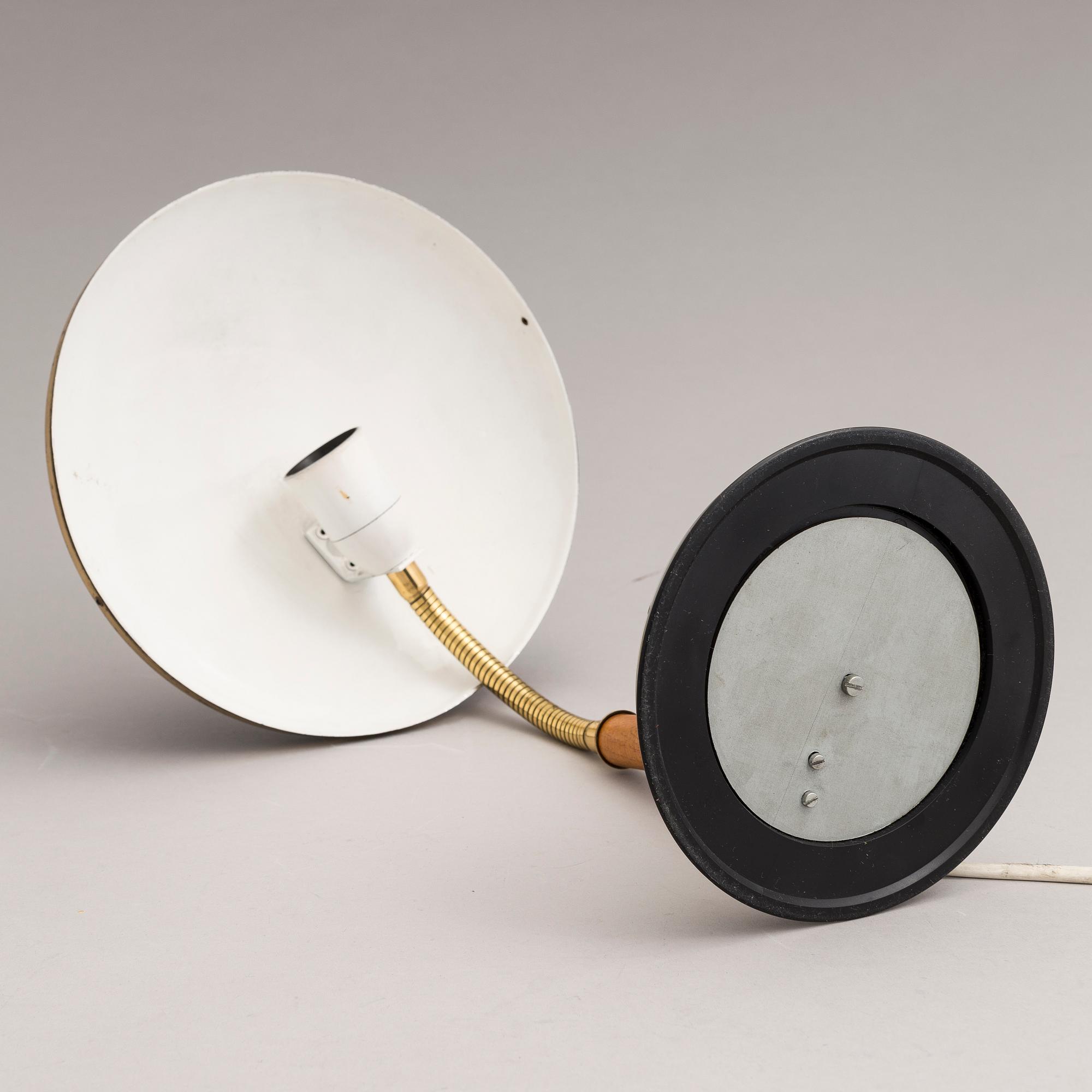 BORDSLAMPA, Aris, Arisuo Oy, Finland 1900-talets mitt.