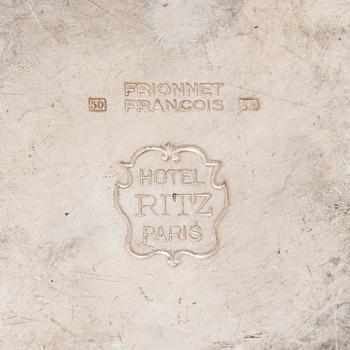 A Hotel Ritz Champagne cooler, Paris, early 20th century.