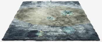 Denise Grünstein, a 'Lacus II' carpet, hand tufted, ca 300 x 226 cm, Ferreira de Sá, Portugal.