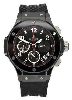 An Hublot 'Big Bang' gentleman's wrist watch, 2007.