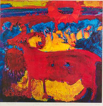 Reidar Särestöniemi, Taivaanjaara ja yöaurinko.