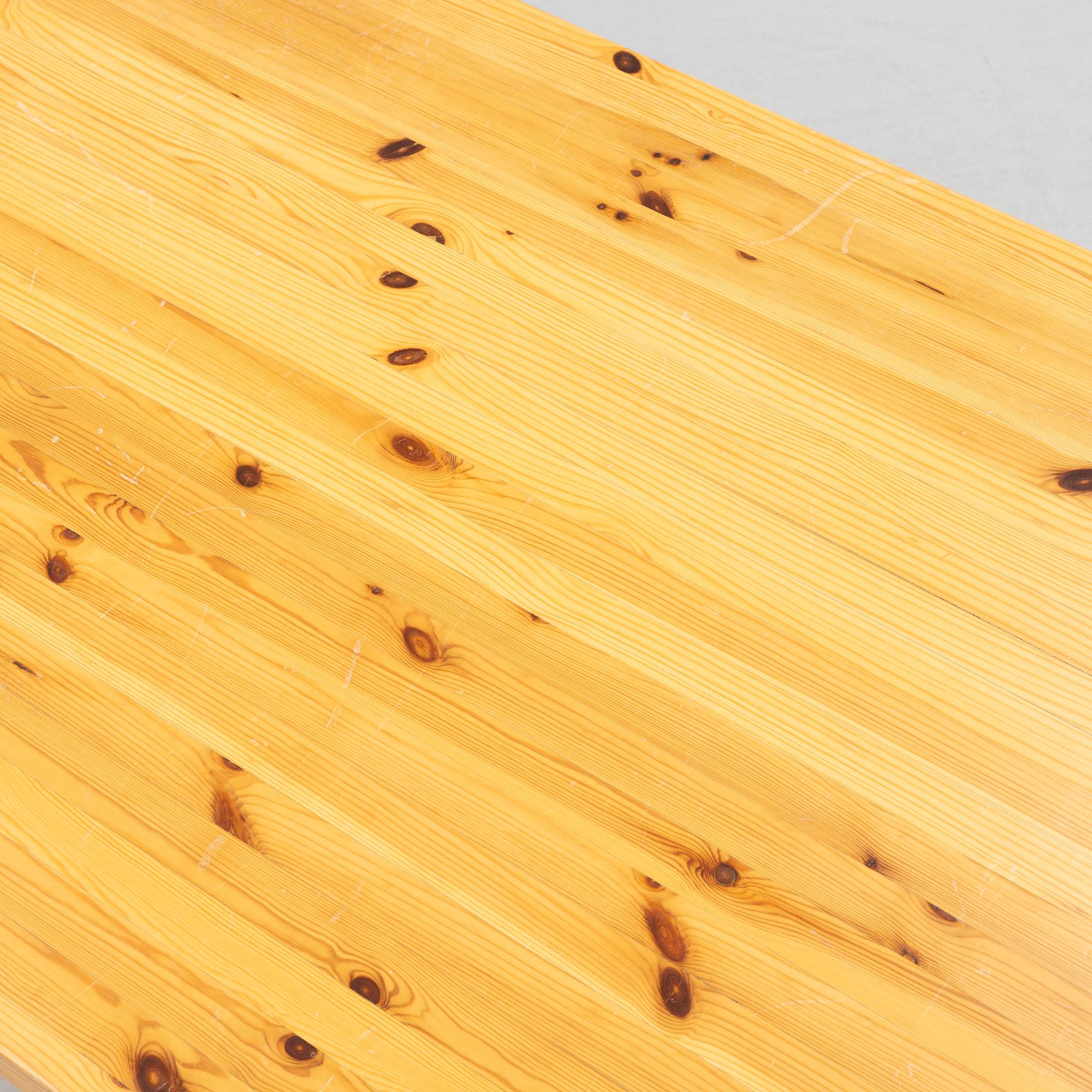 Börge Lindau, bord, Lammhults Mekaniska Verkstad AB, 1970-tal.