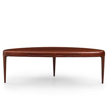 Johannes Andersen, a "F 106" sofa table, Trensum, Sweden, 1960's.