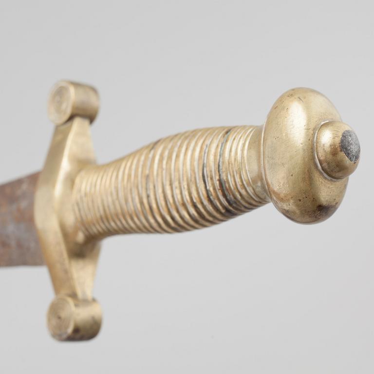 A cutlass for the french army, first half of the 20th century.