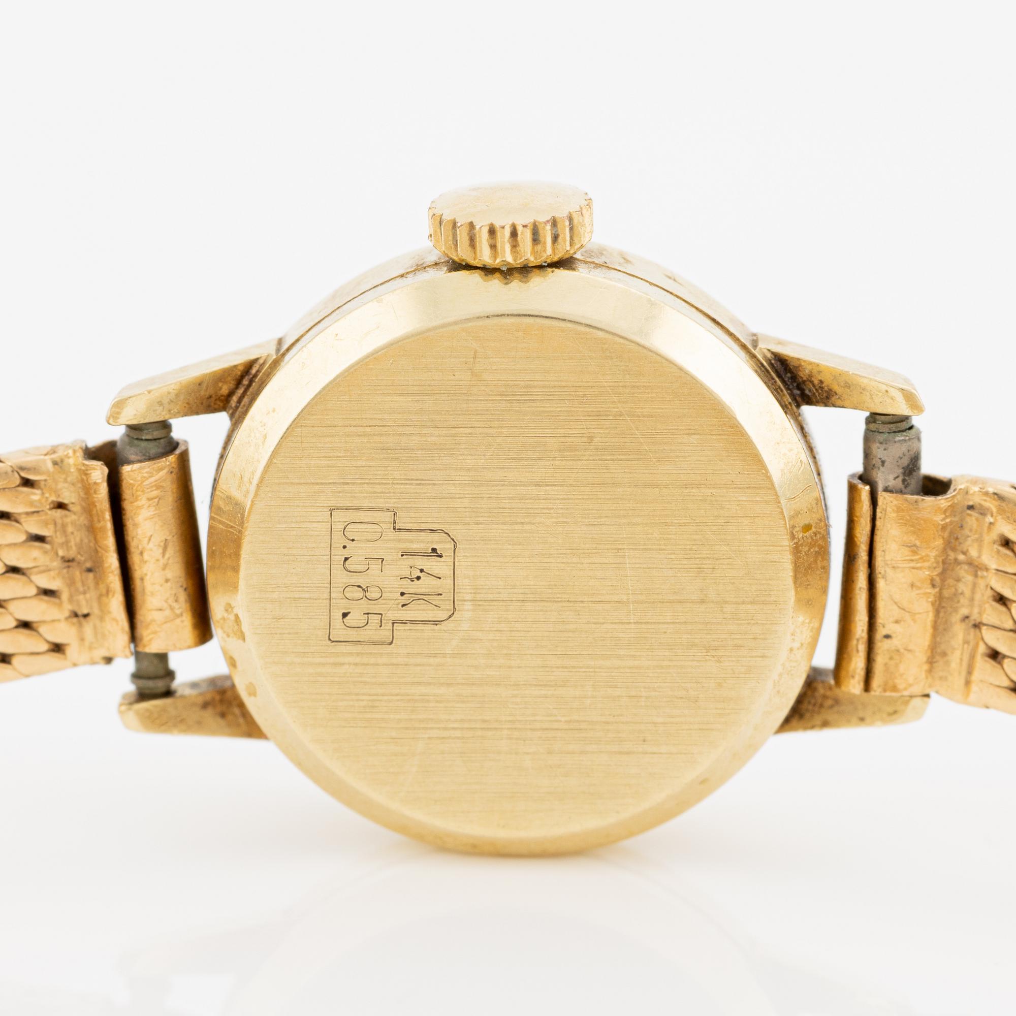 Tärnan, armbandsur, 16,5 mm.