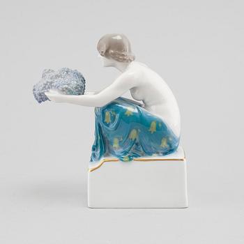 A Rosenthal porcelain figurine, early 20th century.