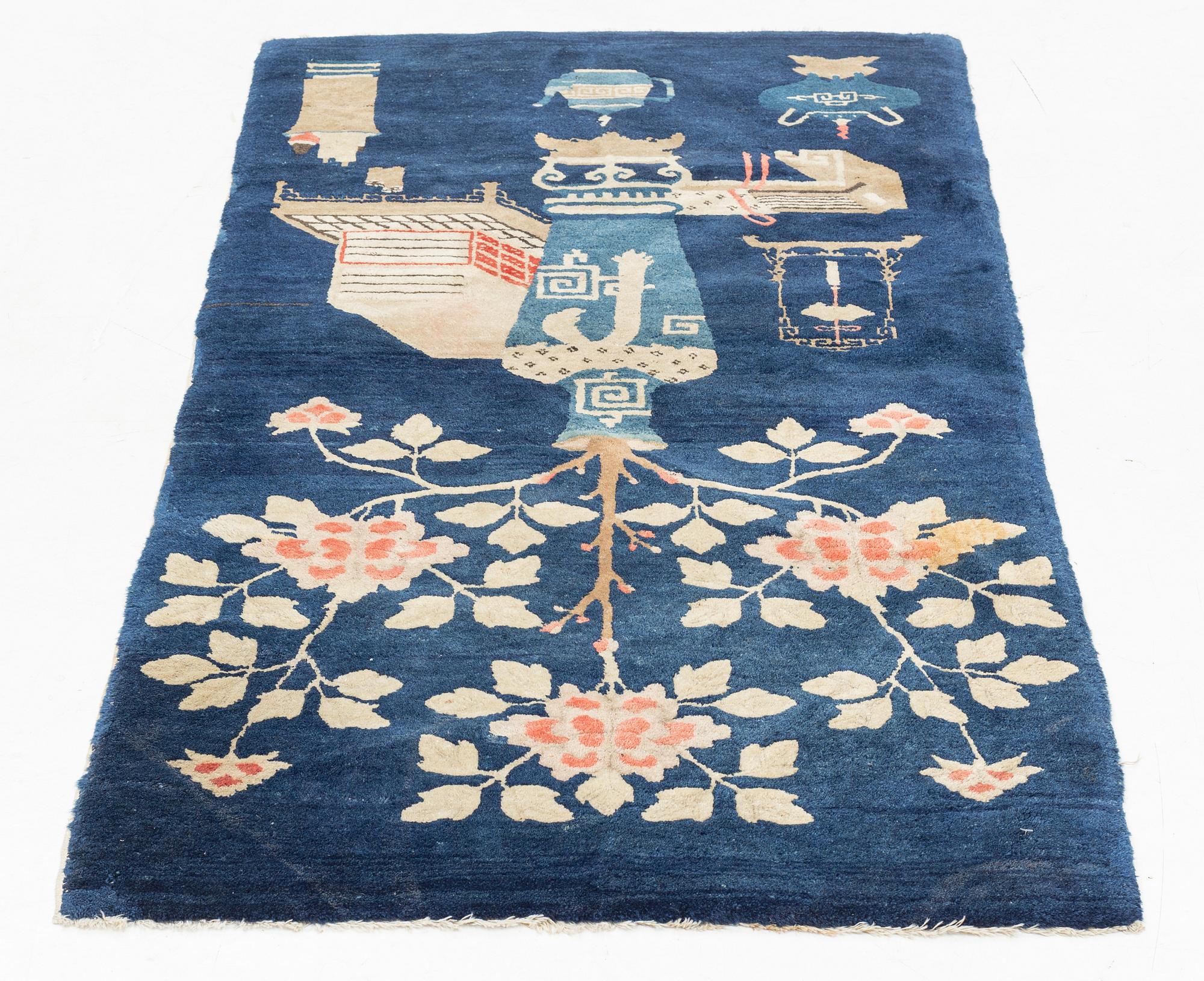 Matta, Baotou, Kina, ca 145 x 75 cm.