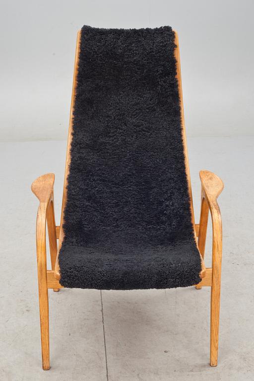 FÅTÖLJ, "Lamino", Yngve Ekström, Swedese.