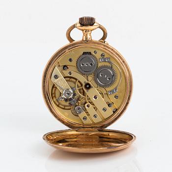 Pocket watch, 51,5 mm.