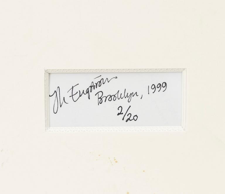 JH Engström, "Brooklyn", 1999.