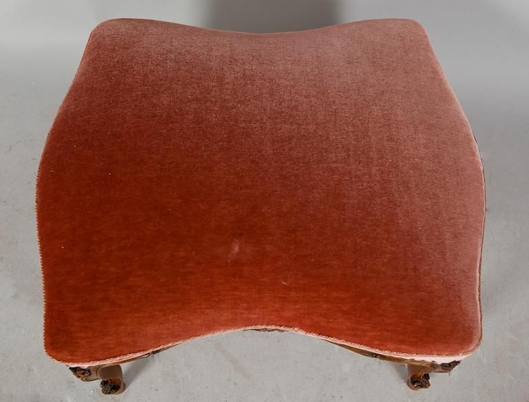 PALL, rokokostil, Frankrike, 1800-tal.