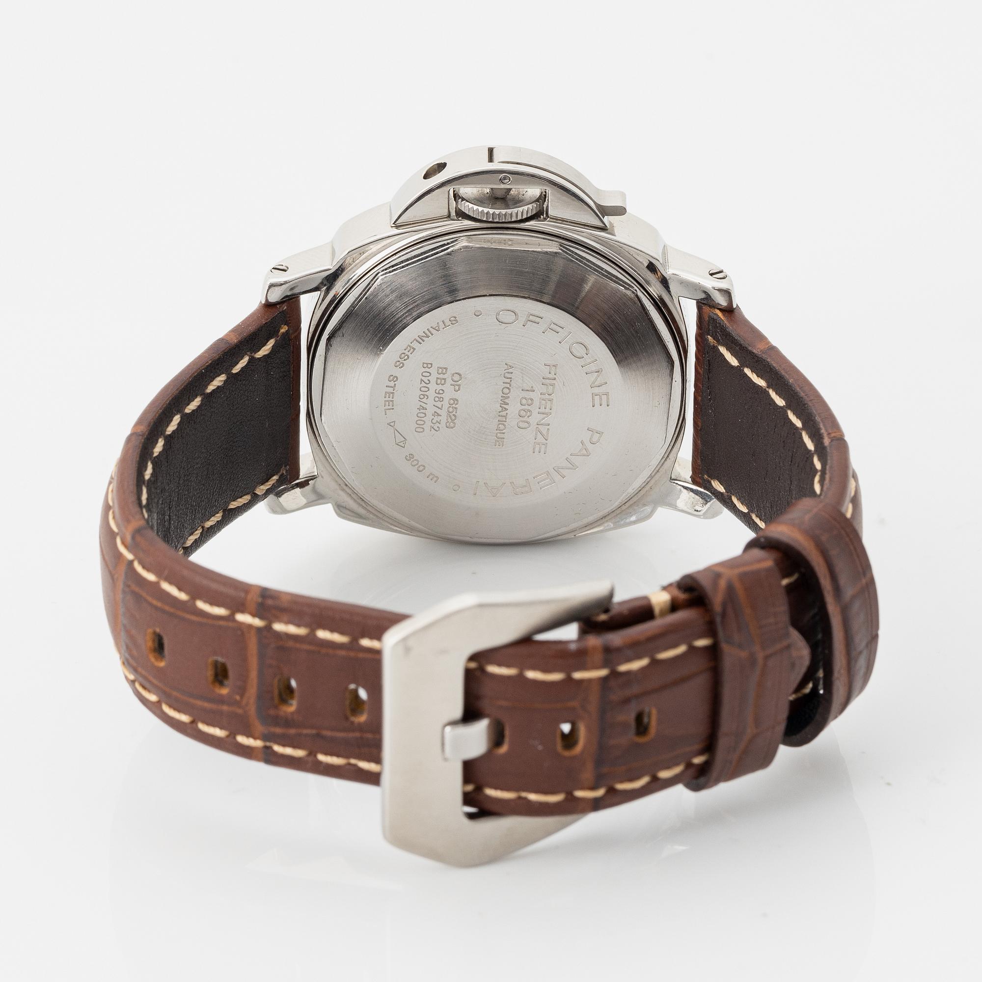 Panerai, Luminor Marina, wristwatch, 40 mm.
