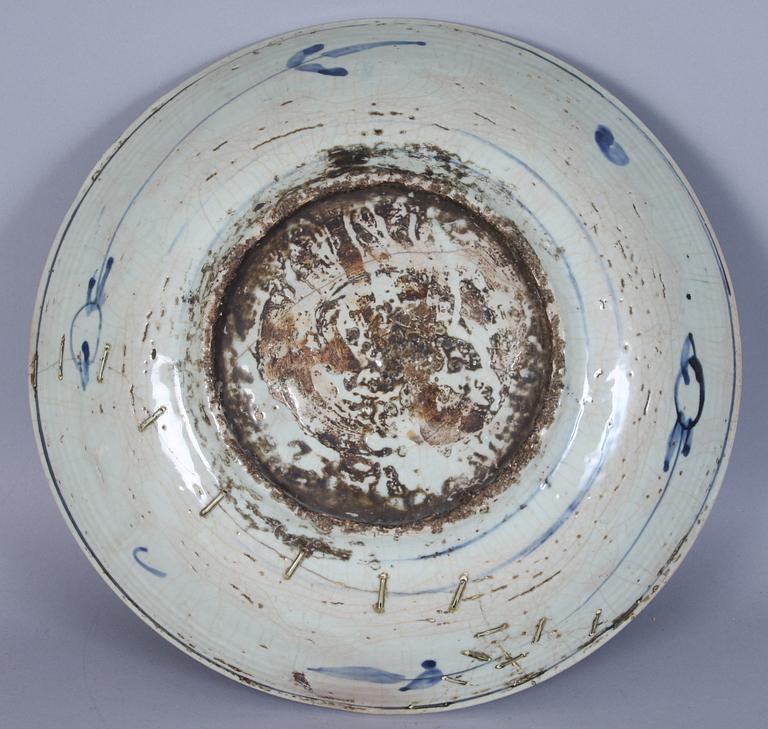 FAT, porslin, Kina, Swatow (1368-1644).