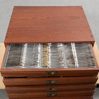 Silver cutlery, 300 pieces, silver 800, H. Walter, Germany.