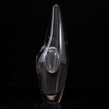 TIMO SARPANEVA, art object, "Orkidea", Iittala, Finland.