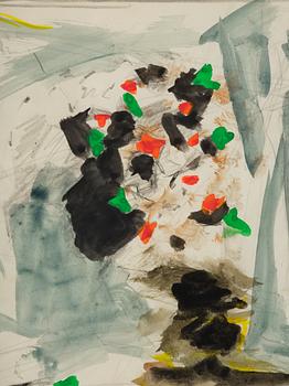 Olle Bonniér, "Ute i rummet + öppen form".