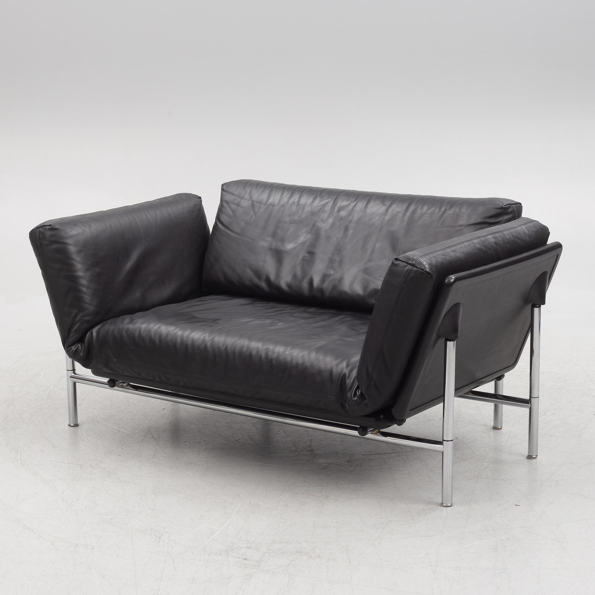 Roberto Tapinassi, a "Rataplan" sofa, Dema, Italy, post 1983.