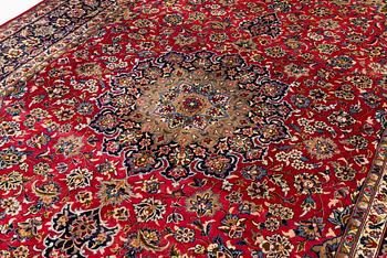 Carpet, Isfahan, approx. 410 x 295 cm.