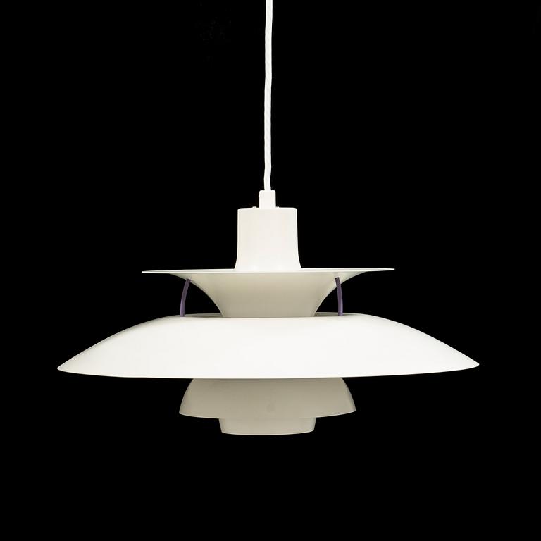 A "PH-5" ceiling lamp by Poul Henningsen for Louis Poulsen from the second half of the 20th century.