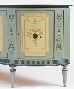 Carl Malmsten, a Swedish Grace sideboard, cabinetmaker Albin Johansson, Stockholm, for Villa Kvikkjokk, 1927.