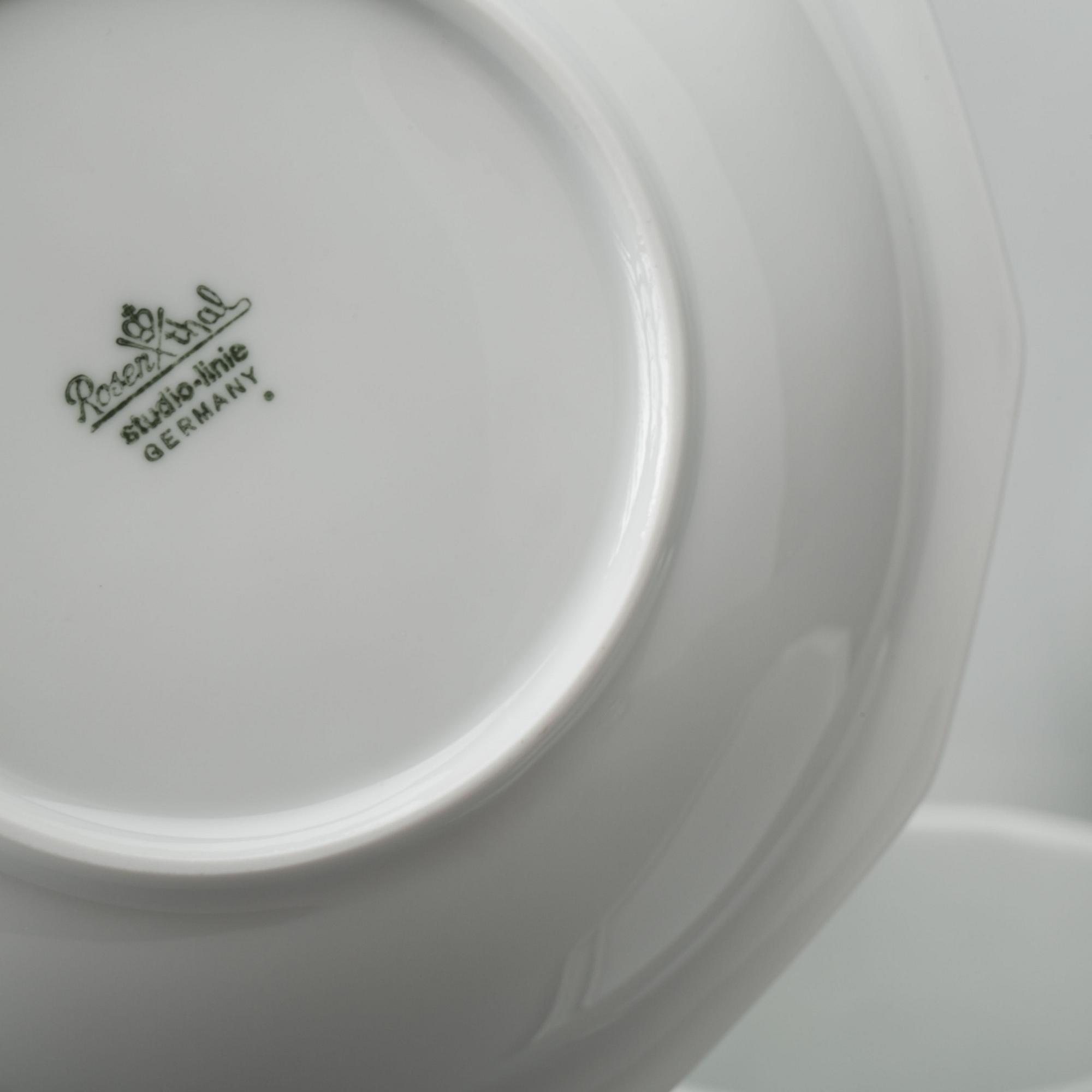 MATSERVIS, porslin, 37 delar, Rosenthal.