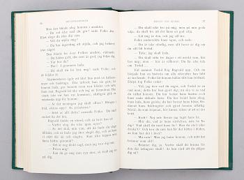 BÖCKER, 55 vol, August Strindberg, Samlade skrifter, 1912-1921.