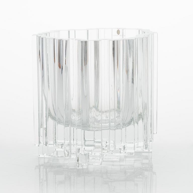 Tapio Wirkkal, maljakko, "Arkadia", Iittala, signeerattu Tapio Wirkkala, 3571.