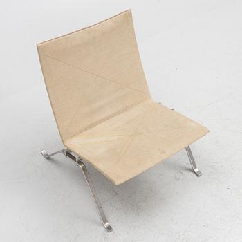 Poul Kjaerholm, fåtölj, "PK 22", Fritz Hansen, Danmark, 1997.