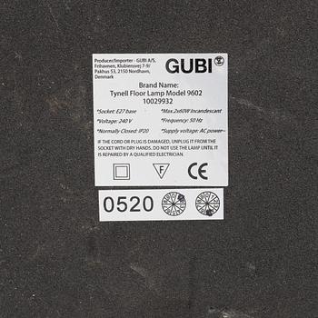Paavo Tynell, golvlampa, modell "9602", Gubi, Danmark.