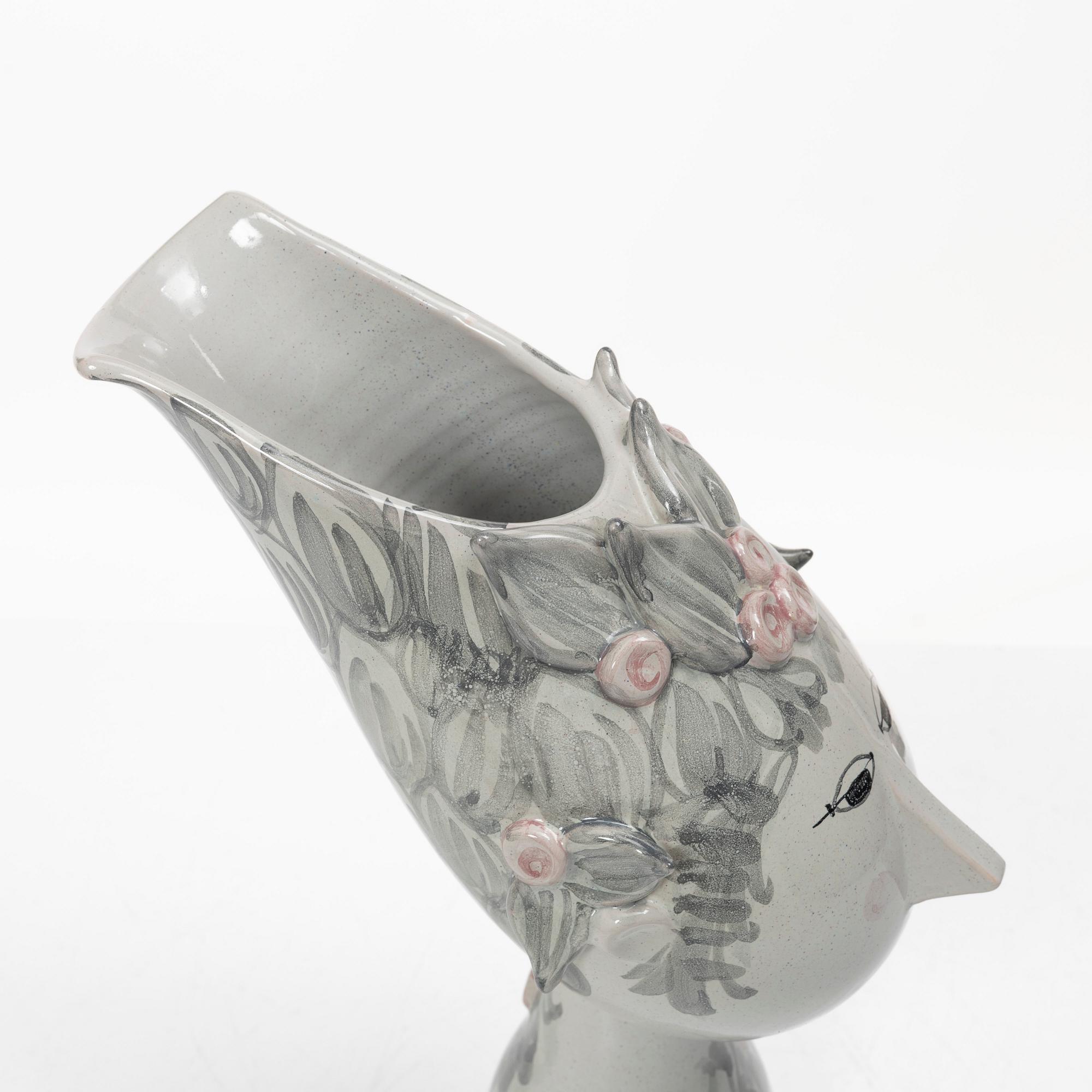 Björn Wiinblad, two vases, including 'Eva', rosendahl Design Group, Denmark.